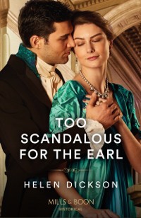 Cover Too Scandalous For The Earl