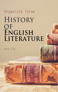 Cover History of  English Literature (Vol. 1-3)