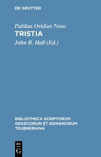 Cover Tristia