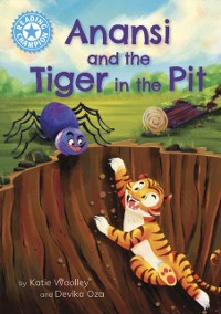 Cover Anansi and the Tiger in the Pit