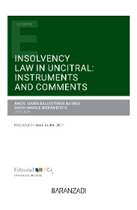 Cover Insolvency Law in UNCITRAL: Instruments and comments