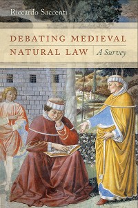 Cover Debating Medieval Natural Law