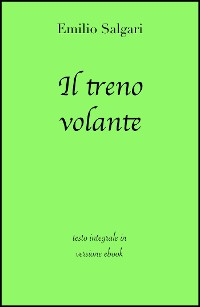 Cover Il treno volante di Emilio Salgari in ebook