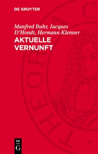 Cover Aktuelle Vernunft