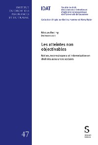 Cover Les atteintes non objectivables