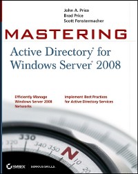 Cover Mastering Active Directory for Windows Server 2008