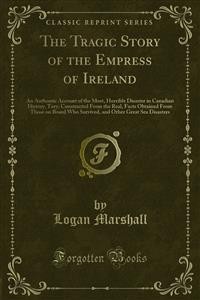 Cover The Tragic Story of the Empress of Ireland