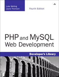 Cover PHP and MySQL Web Development