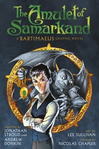 Cover The Amulet of Samarkand Graphic Novel