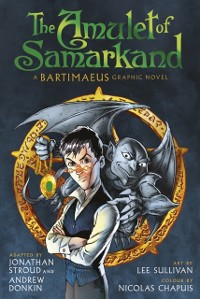 Cover Amulet of Samarkand Graphic Novel