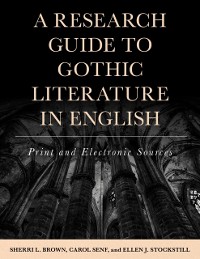 Cover Research Guide to Gothic Literature in English