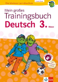 Cover Klett Mein großes Trainingsbuch Deutsch 3. Klasse