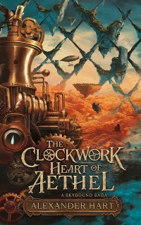 Cover The Clockwork Heart of Aethel