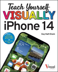 Cover Teach Yourself VISUALLY iPhone 14