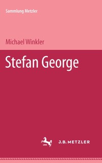 Cover Stefan George