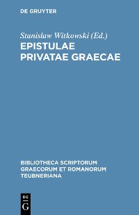 Cover Epistulae privatae graecae