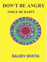 Cover DON’T BE ANGRY -SMILE BE HAPPY