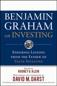 Cover Benjamin Graham on Investing: Enduring Lessons from the Father of Value Investing