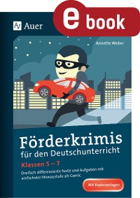 Cover Förderkrimis für den Deutschunterricht Klassen 5-7