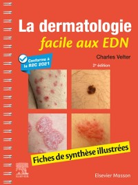 Cover La dermatologie facile aux EDN