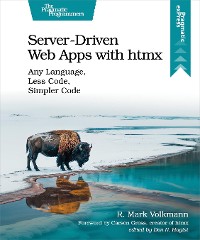 Cover Server-Driven Web Apps with htmx