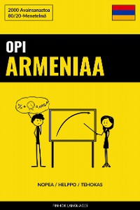 Cover Opi Armeniaa - Nopea / Helppo / Tehokas