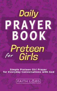 Cover Daily Prayer Book for Preteen Girls