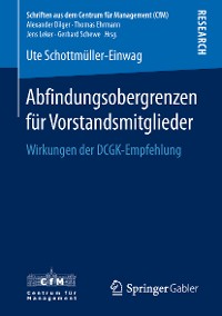 Cover Abfindungsobergrenzen für Vorstandsmitglieder