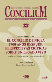 Cover El Concilio de Nicea 1700 años después: perspectivas críticas sobre un legado vivo