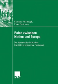 Cover Polen zwischen Nation und Europa