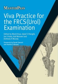 Cover Viva Practice for the FRCS(Urol) Examination