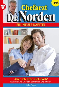 Cover Chefarzt Dr. Norden 1198 – Arztroman