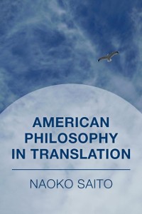 Cover American Philosophy in Translation