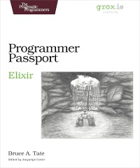 Cover Programmer Passport: Elixir