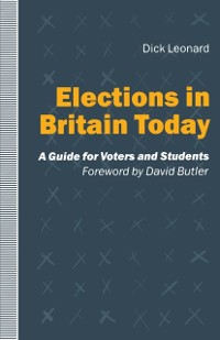 Cover Elections in Britain Today