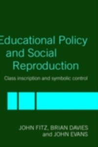 Cover Education Policy and Social Reproduction