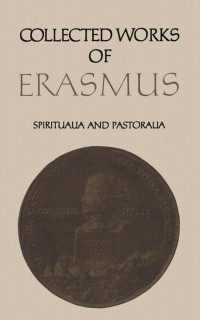 Cover Collected Works of Erasmus