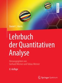 Cover Lehrbuch der Quantitativen Analyse