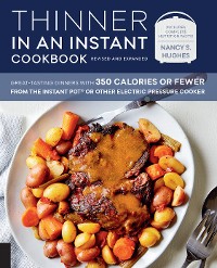 Cover Thinner in an Instant Cookbook Revised and Expanded