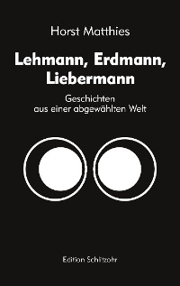 Cover Lehmann, Erdmann, Liebermann