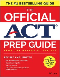 Cover The Official ACT Prep Guide, 2018
