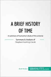 Cover Book Review: A Brief History of Time by Stephen Hawking