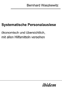 Cover Systematische Personalauslese