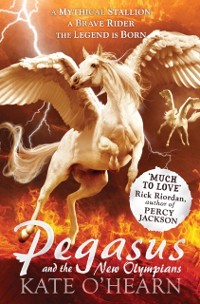 Cover Pegasus and the New Olympians