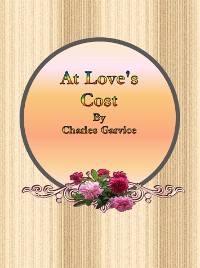 Cover At Love's Cost