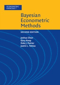 Cover Bayesian Econometric Methods