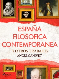 Cover España filosófica contemporánea y otros trabajos