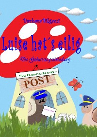 Cover Luise hat´s eilig