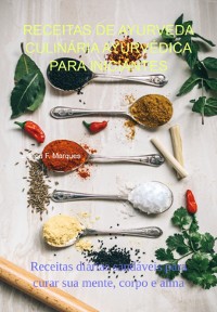 Cover Receitas De Ayurveda Culinária Ayurvédica Para Iniciantes