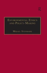 Cover Environmental Ethics and Policy-Making